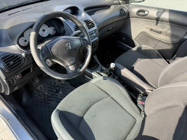 * Peugeot 206 LIFT 1.4 HDI ** 2007r HAK ** Oszczedny Zadbany Dębica - zdjęcie 6