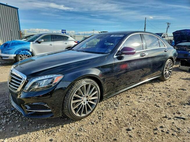 Mercedes S 380 / 4.6 455KM / 4MATIC / Bogate wyposażenie / Tarnów - zdjęcie 1