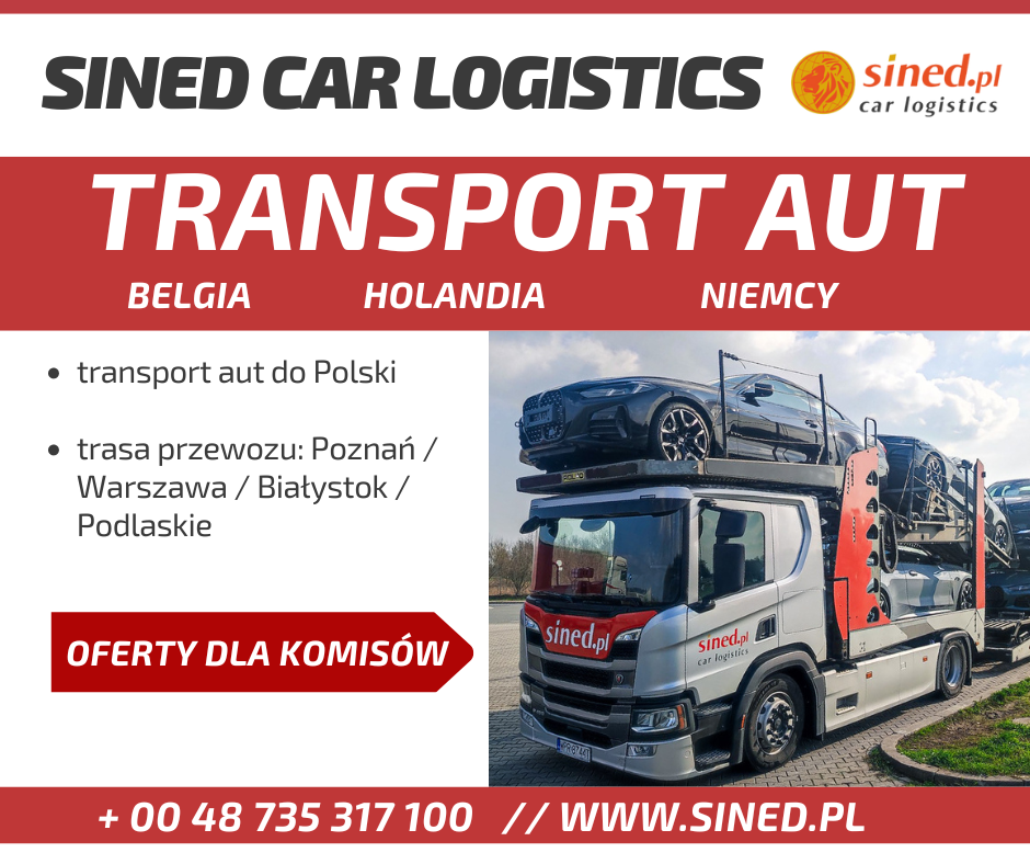 Transport aut z Belgii /Holandii /Niemiec /Ameryki Białystok - zdjęcie 1