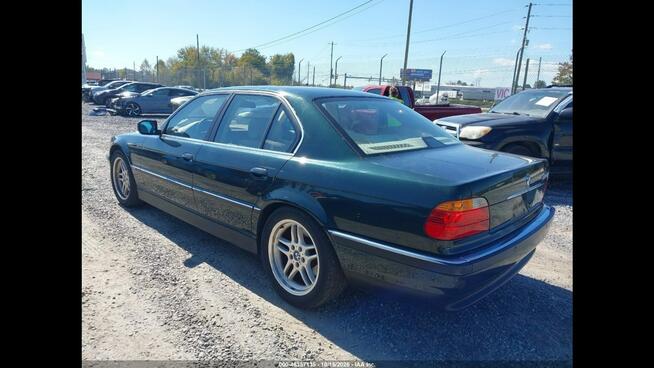 BMW 740 E38 / Automat / Bardzo zadbany / niski przebieg Tarnów - zdjęcie 4