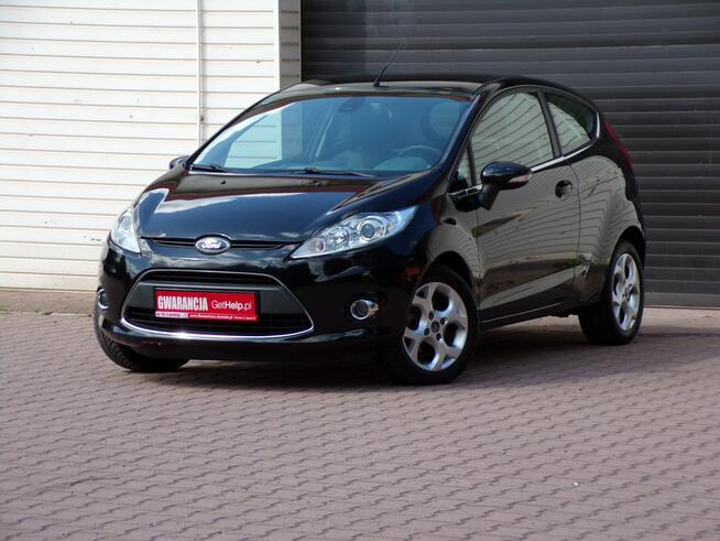 Ford Fiesta Hands Free /Gwarancja /Tytanium /1,4 /97KM / Mikołów - zdjęcie 8
