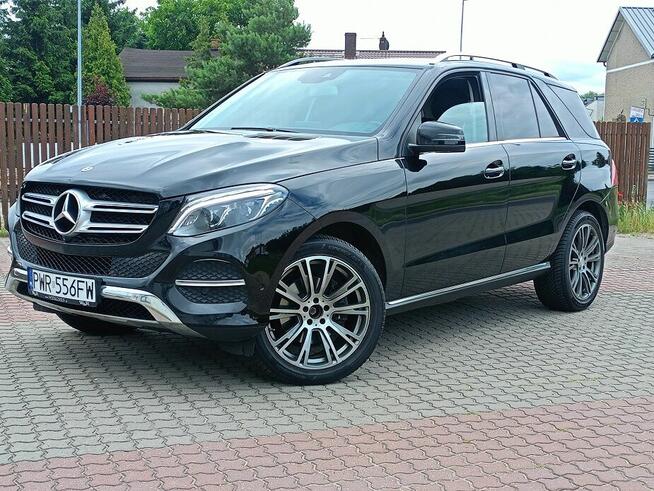 Mercedes GLE 350 CDI 3.0 V6 258 KM 4 Matic Salon Polska FULL Słupca - zdjęcie 3