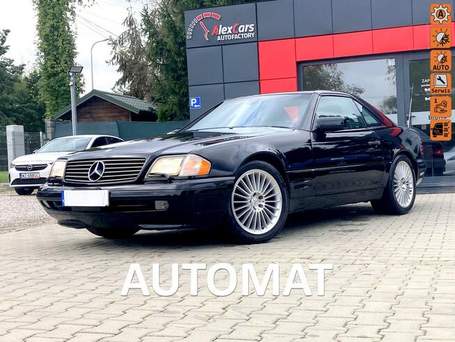 Mercedes-Benz SL 500 R129 * Ponadczasowe V8 * KABRIOLET * HARDTOP Konstancin-Jeziorna - zdjęcie 1