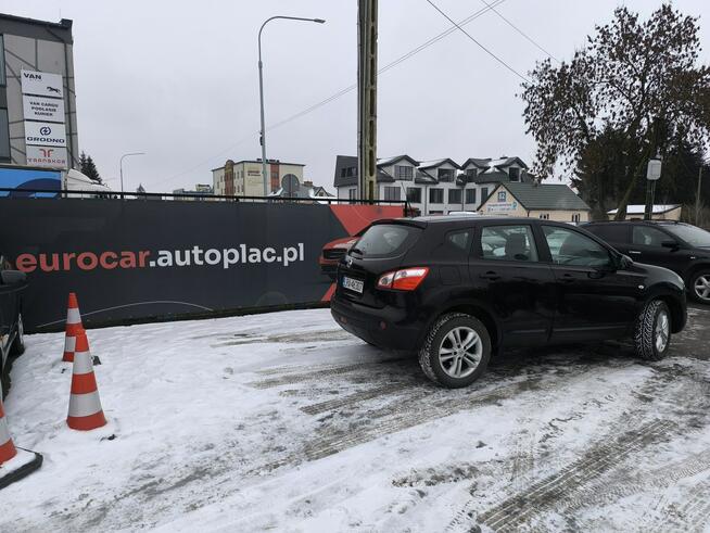 Nissan Qashqai 1.6i 16V 117KM Klimatronic Tempomat Łuków - zdjęcie 4