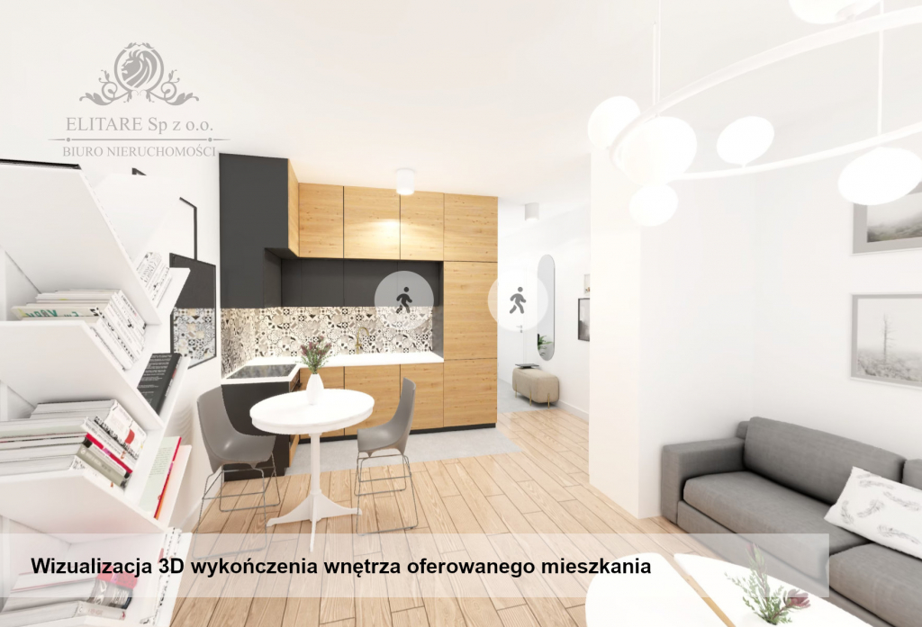 Mieszkanie 25,61m2 + balkon,1 pok. obok, nowe/ Dworca Główengo Wrocław - zdjęcie 6