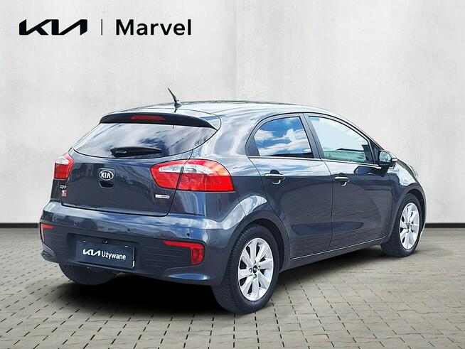 Kia Rio 1.4 109 KM / XL / Kamera cofania / Niski przebieg / Salon PL / Poznań - zdjęcie 5