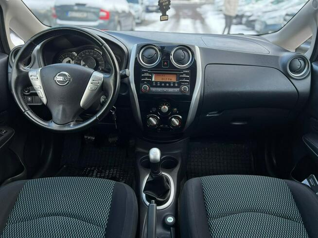 Nissan Note Bezwypadkowy Oryginalny Lakier Stan Bardzo Dobry Będzin - zdjęcie 12