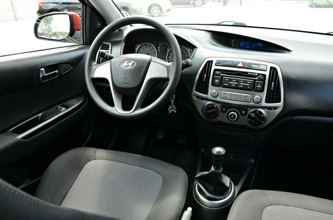 Hyundai i20 1.2 16V 86KM Super Stan! Zobacz Koniecznie!!! Ostrów Mazowiecka - zdjęcie 5