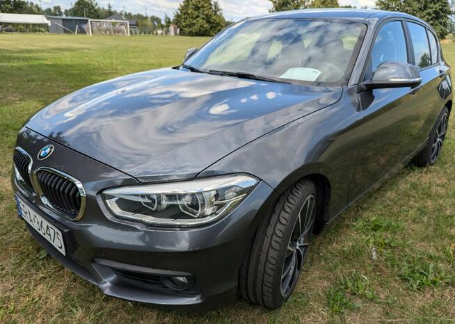 BMW 1 118d Ozorków - zdjęcie 1