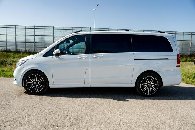 Mercedes-Benz Klasa V 250d AMG Line, Salon PL, Pierwszy wł, Hak Warszawa - zdjęcie 10