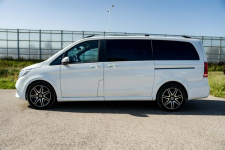 Mercedes-Benz Klasa V 250d AMG Line, Salon PL, Pierwszy wł, Hak Warszawa - zdjęcie 10