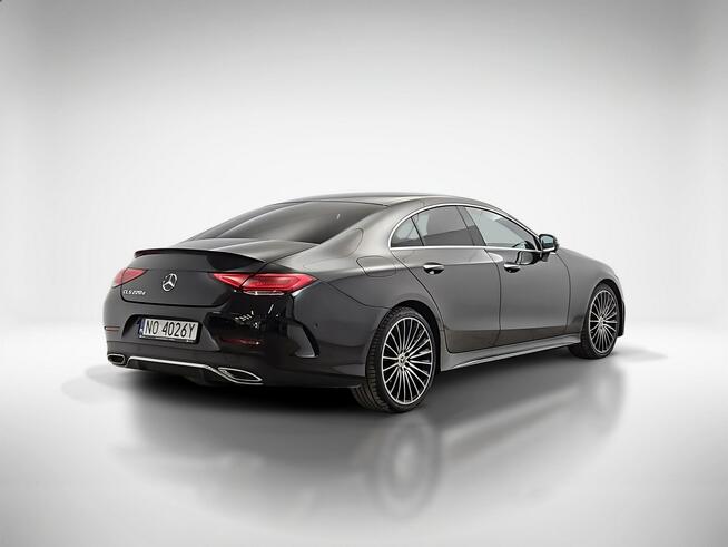 Mercedes CLS 250 220 d AMG ! Z Polskiego Salonu ! Faktura VAT ! Warszawa - zdjęcie 5