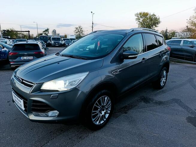 Ford Kuga Bezwypadkowy ksenon skóra Karczew - zdjęcie 12