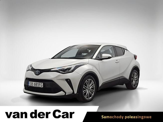 Toyota C-HR 1.8 Hybrid GPF Style  ! Z Polskiego Salonu ! Faktura Vat ! Warszawa - zdjęcie 1