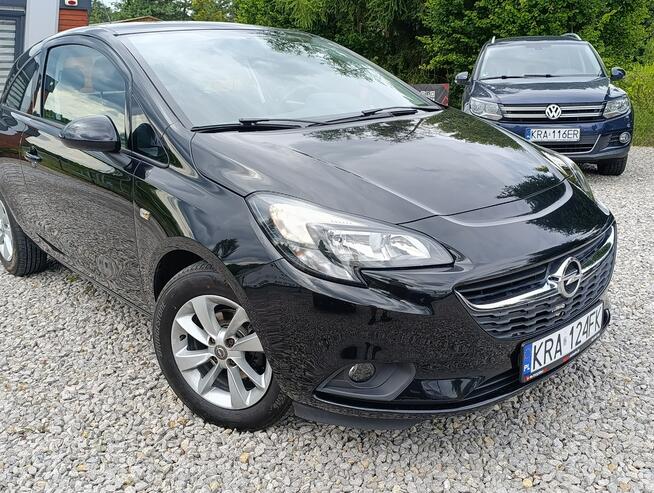 Opel Corsa 1.4  Alu ,Serwis , ,grzane fotele , Dulowa - zdjęcie 8