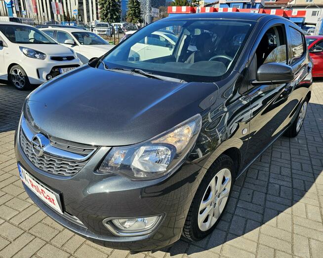 Opel Karl Grzane fotele i kierownica, tempomat, automat Olsztyn - zdjęcie 4