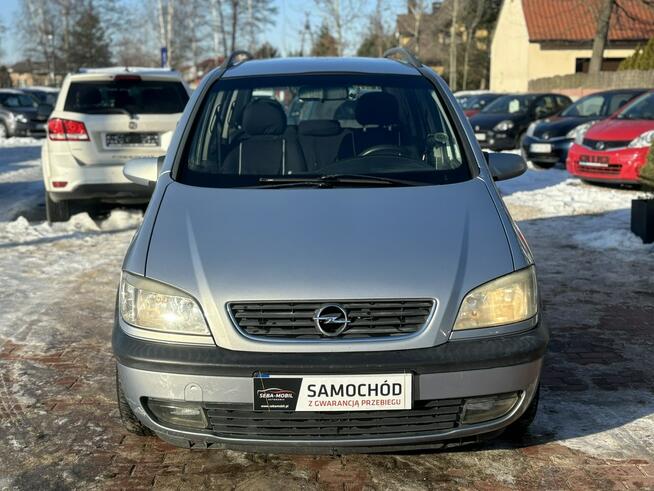 Opel Zafira Zarejestrowany, Klima, 7mio osobowy Sade Budy - zdjęcie 3