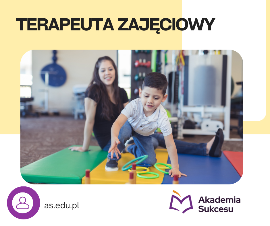 TERAPEUTA ZAJĘCIOWY- TRWAJĄ ZAPISY NA WRZESIEŃ 2025! Suwałki - zdjęcie 1
