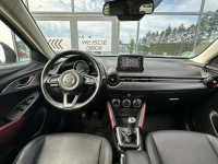 Mazda CX-3 2 kpl. kół, HeadUp Navi Grzane fot. Kamera Skóra GWARANCJA Kąty Opolskie - zdjęcie 8