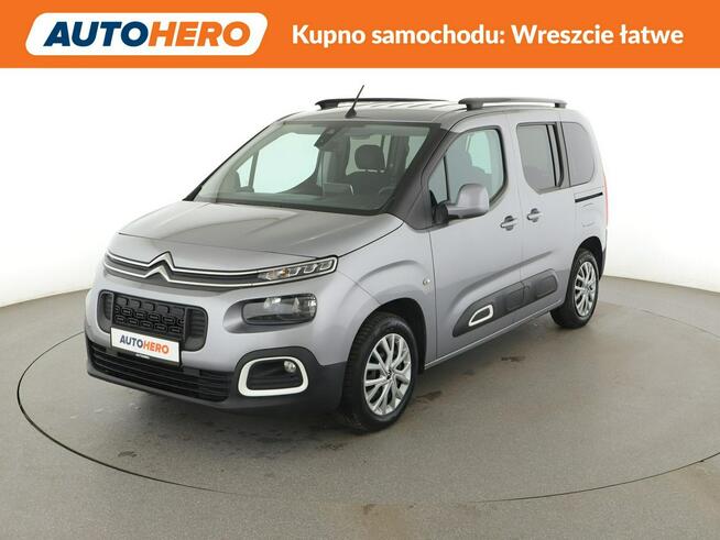 Citroen Berlingo Navi Hak Czujniki parkowania Klimatyzacja Warszawa - zdjęcie 1