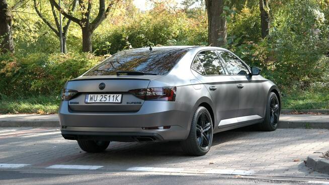 Skoda Superb 2.0 L&amp;K Sleeper! folia mat, jak nowy Łódź - zdjęcie 10