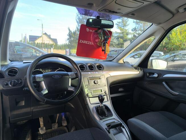 Ford Galaxy 2.0 TDCi 131KM 7 os ISOFIX KLIMA TEMPOMAT HAK OKAZJA 2006r Pabianice - zdjęcie 9