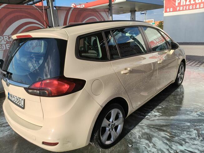 Opel Zafira 7 osobowa nowy model automat Ostrów Wielkopolski - zdjęcie 11