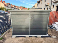 Box rowerowy – schowek Moto-Box 2×1,3m – antracyt ID1164 Rybnik - zdjęcie 4