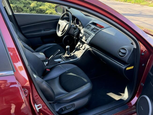 Mazda 6 2,5 benz Zarejestrowany Mały przebieg LPG BOSE Gostyń - zdjęcie 7
