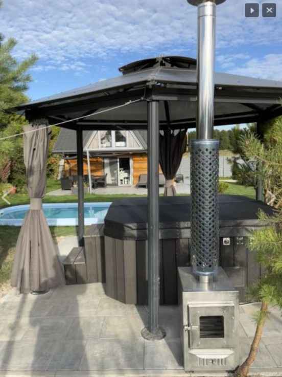 Dom na MAZURACH WEEKENDY WAKACJE SPA basen sauna jacuzzi wędkowanie Ełk - zdjęcie 10