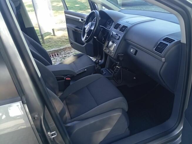 VW/TOURAN/1.6/TDI/STAN-BDB/PARK-ASSIST/ZAREJESTR/ Gostynin - zdjęcie 6