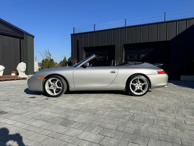 Porsche 911 996.2 Carrera Cabrio sprawne ładny stan Łódź - zdjęcie 10