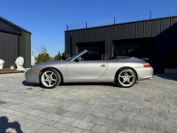 Porsche 911 996.2 Carrera Cabrio sprawne ładny stan Łódź - zdjęcie 10