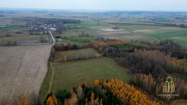 Działki z wydanymi warunkami zabudowy. Końcowizna Końcowizna - zdjęcie 6