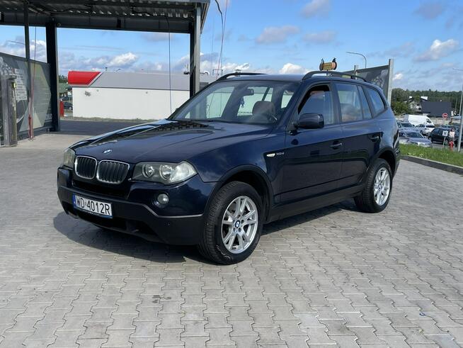 BMW X3 2,0 Diesel 177KM 2007. Z Bogatym Wyposażeniem oraz Hakiem! Warszawa - zdjęcie 1