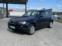 BMW X3 2,0 Diesel 177KM 2007. Z Bogatym Wyposażeniem oraz Hakiem!
