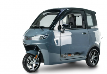 Skuter elektryczny zabudowany z dachem MICRO CAR BILI BIKE ECOMO 3 Łódź - zdjęcie 3