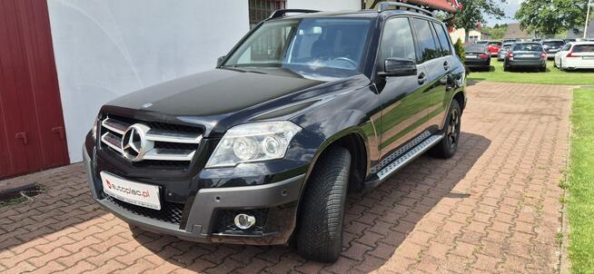 Mercedes GLK 280 AUTOMAT-4 MATIC Paproć - zdjęcie 3