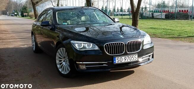 BMW 730d F01 Stan Idealny ASO Polift Światła LED 258 KM Sosnowiec - zdjęcie 1