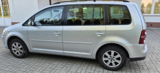 VW TOURAN LIFT 1900 TDI,7-OSOBOWY+HAK-OPŁATY NA ROK !!! Głogów - zdjęcie 4