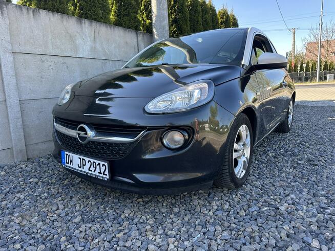 Opel Adam 1.2 benzyna Panorama dach import Niemcy sprawna klima Stok Lacki - zdjęcie 2