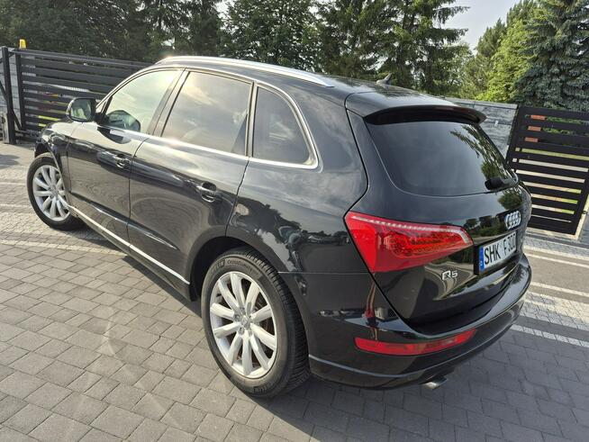 Audi Q5 xenon led navi chromy KAMERA ładny HYBRYDA quattro Drelów - zdjęcie 4