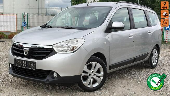 Dacia Lodgy Pack klim + navi Kutno - zdjęcie 1