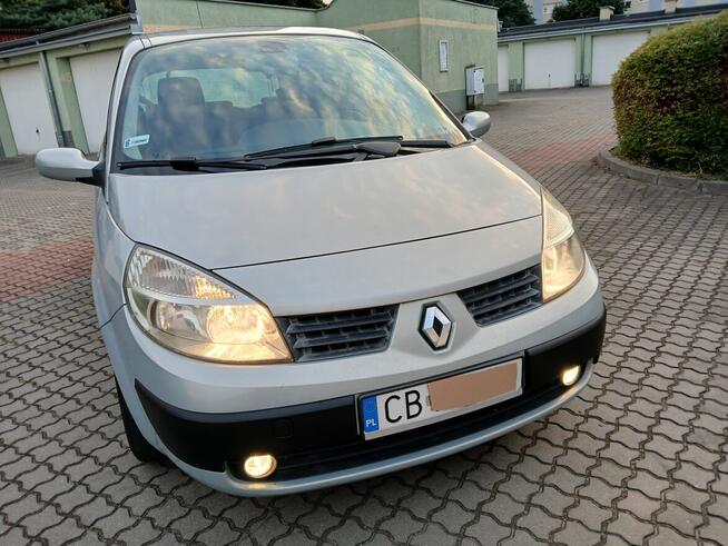 reno scenic 2003-XI/2004 1.6benz klima działa Bydgoszcz - zdjęcie 6