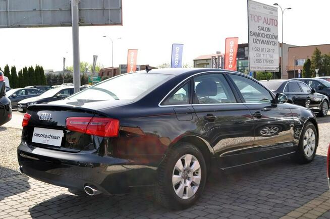 AUDI A6 2.0 TDI ULTRA 190KM 101 tys kmSerwisowany PierwszyWŁ Nawigacja Warszawa - zdjęcie 11