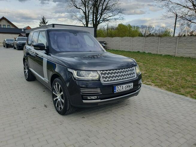 Land Rover Range Rover 4.4d V8 Autobiography Full Opcja Raty Zamiana Strobice - zdjęcie 9