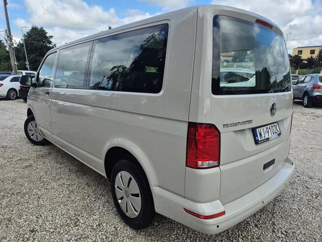 Volkswagen Transporter Salon Polska* 9 osób* Super stan* Vat 23* Long Bydgoszcz - zdjęcie 4