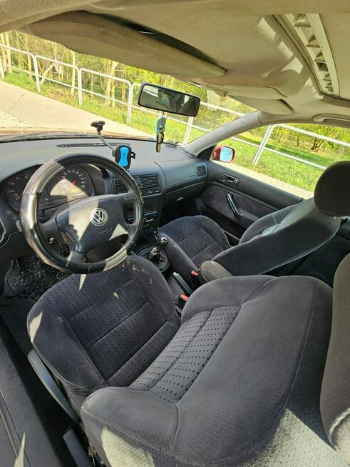 Volkswagen Golf Benzyna 1.4 - 1998r - klimatyzacja Głogów - zdjęcie 6