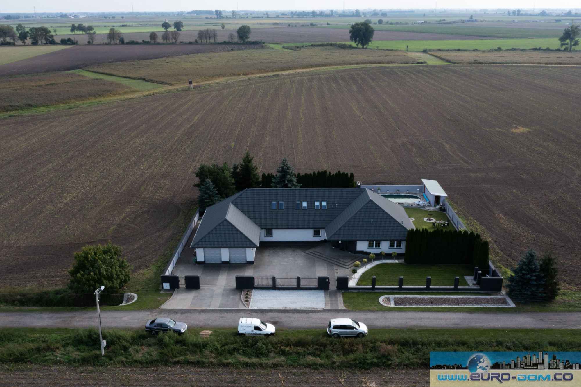 DOM Z BASENEM I SAUNĄ NA SPRZEDAŻ DOMINOWO Dominowo - zdjęcie 4