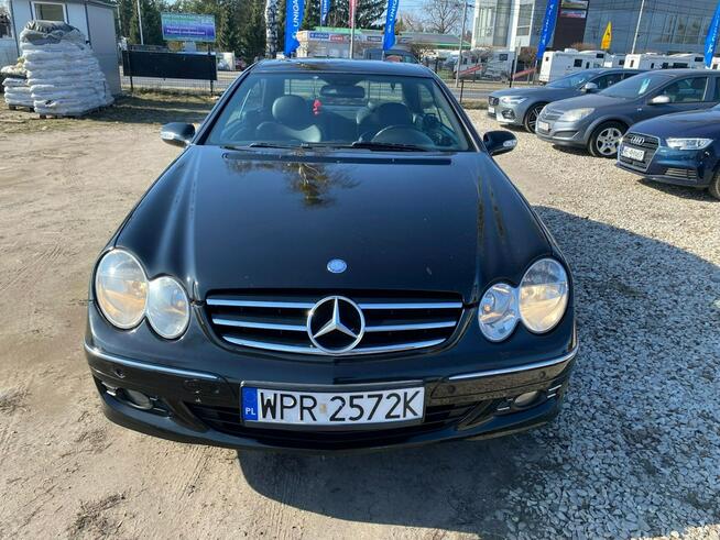 Mercedes CLK 200 Piękna czarna bestia:) Kanie - zdjęcie 2